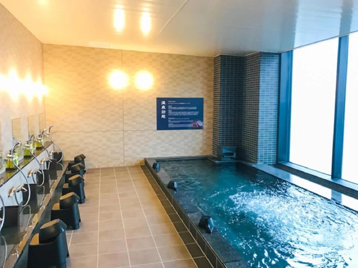 Natural Hot Spring Hotel Livemax Premium Hiroshima 3*,