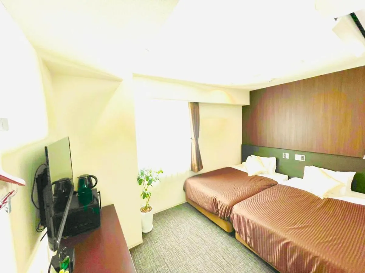 Natural Hot Spring Hotel Livemax Premium هيروشيما اليابان
